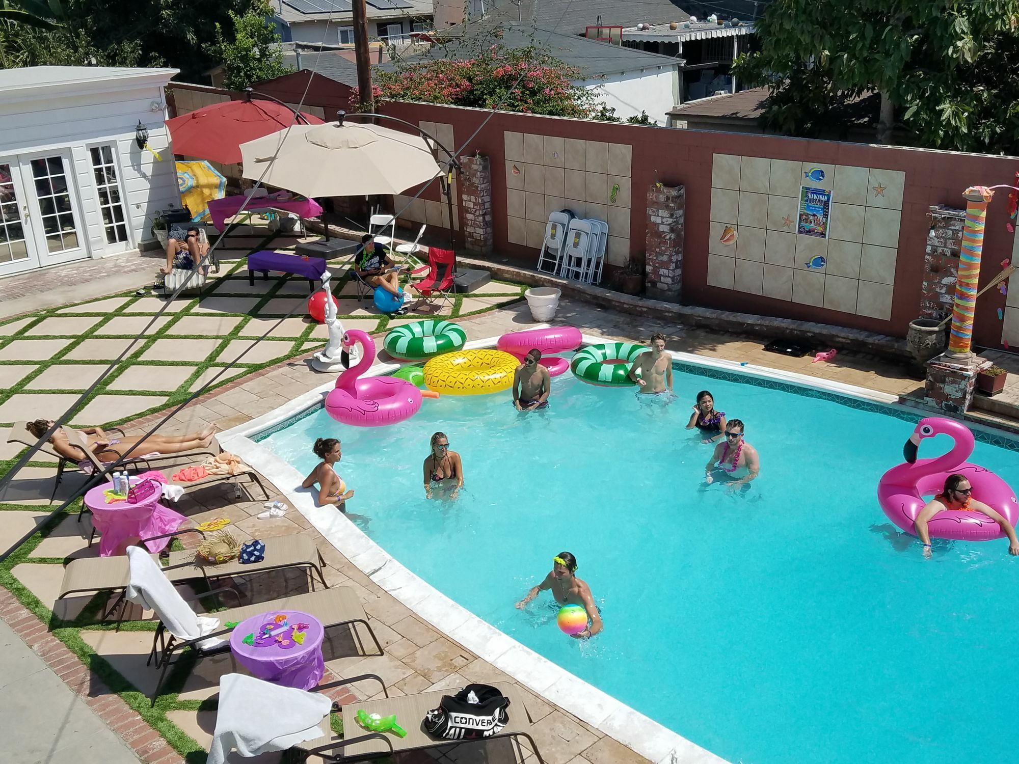 The Anderson Estates Hostel Los Angeles Bagian luar foto